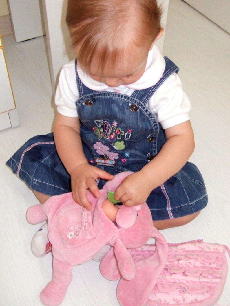 Feed The Bunny, animal feeding, Sensory Educational toy, developmental basic skills, fine motor skill, Pretend Play food, Gift for kids