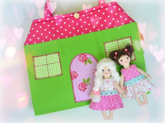 casa de muñecas portatil