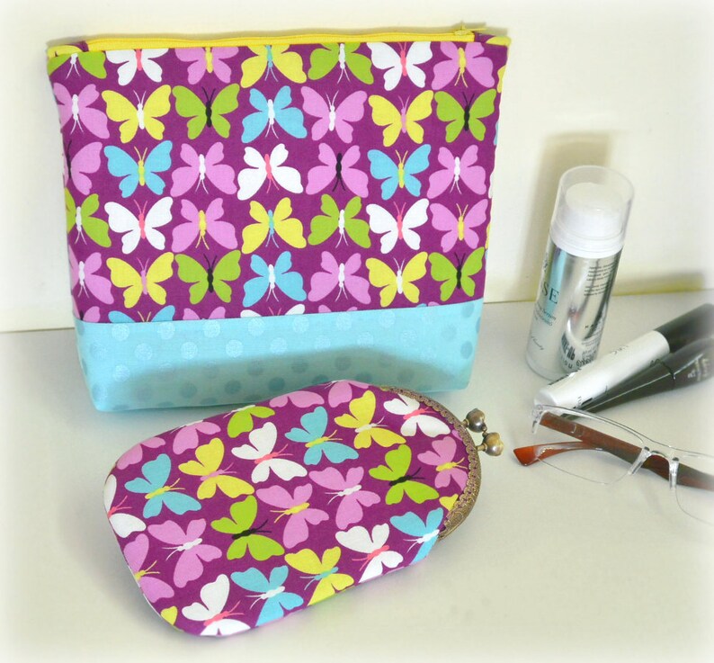 Sunglasses Case Glasses case Cotton Glasses Pouch Etsy