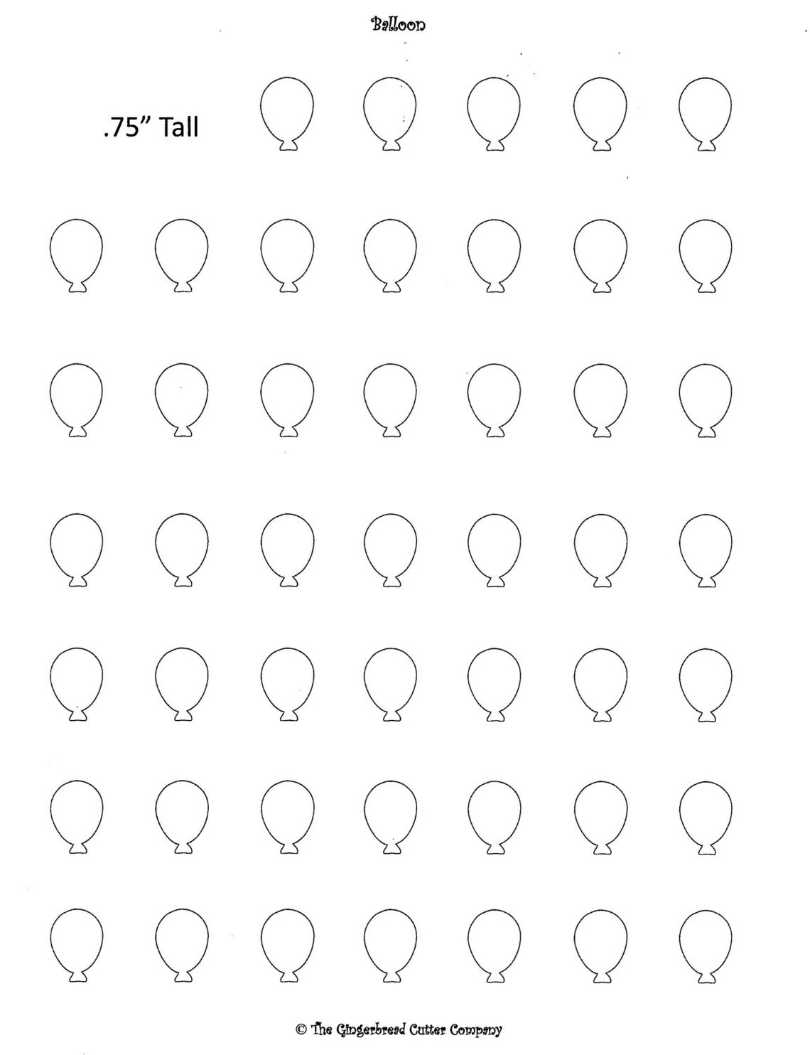 Balloon Royal Icing Transfer Template Etsy Balloon Royal Icing Transfer Template Etsy