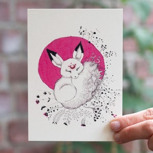 Le petit Kitsune Impression artistique