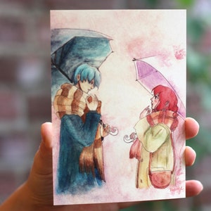 A Sign of Affection art prints in various sizes