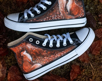 Hand-painted Chucks on request