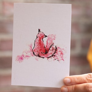 Tirages d'art du Petit Renard en différentes tailles