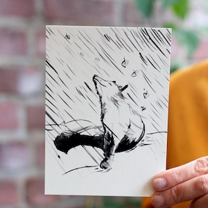 Le Renard de Pluie Impressions artistiques