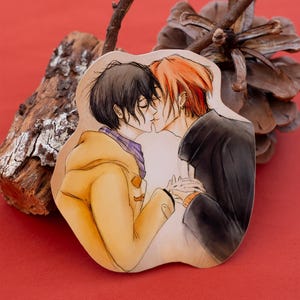 Sasaki To Miyano Sticker