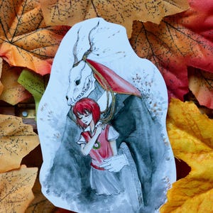 Adesivi Fanart di The Ancient Magus Bride