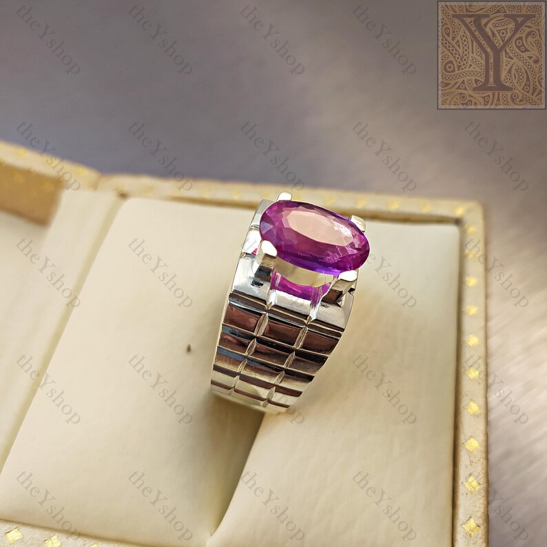 Color Changing ALEXANDRITE Ring CHRYSOBERYL Handmade Ring Exclusive Fashion Ring Red /& Purple Bi-Color Gemstone 925 Sterling Silver