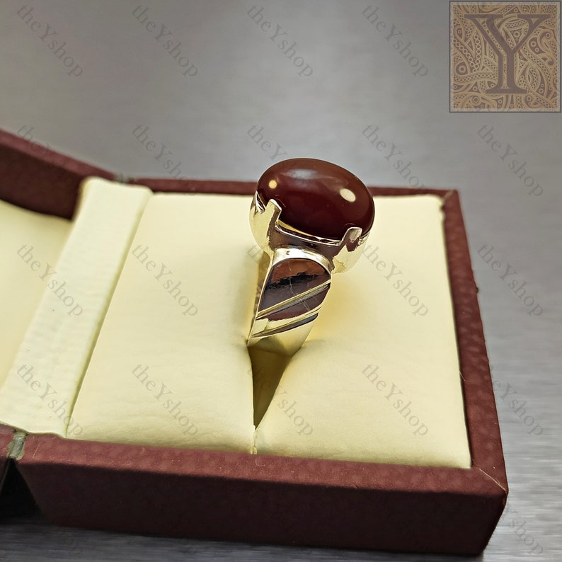 JADEITE Gift Ring Birthstone Ring 18 Ct Natural RED JADE Ring Blood Red Gemstone Ring Anniversary Gift Ring 925 Sterling Silver Ring