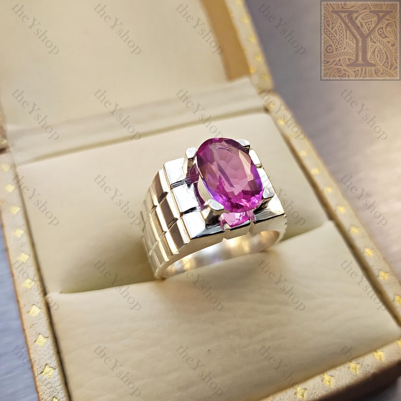 Color Changing ALEXANDRITE Ring CHRYSOBERYL Handmade Ring Exclusive Fashion Ring Red /& Purple Bi-Color Gemstone 925 Sterling Silver