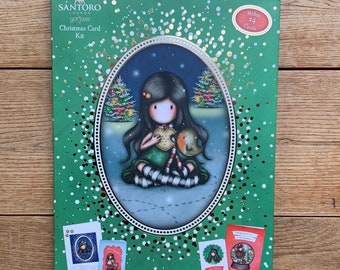 Santoro Card Kit Etsy