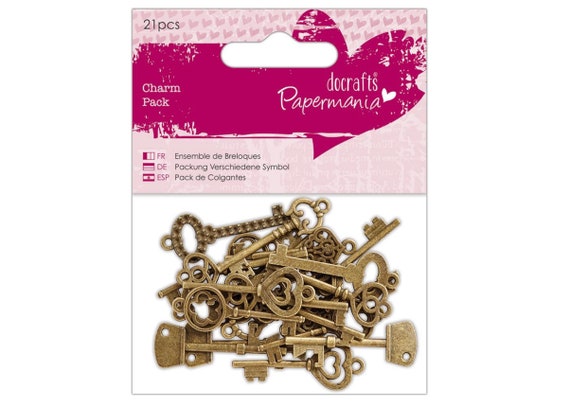 Metallic Mini Brads Papermania 