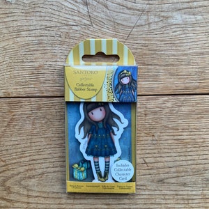 Santoro Gorjuss Collectable Mini Rubber Stamp No.70 Just Because