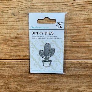 Cactus Xcut Dinky Metall Stanzform