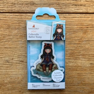 Santoro Gorjuss Ministempel Nr. 41 Kleine Fische