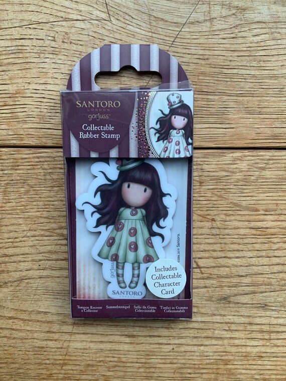 Santoro Gorjuss Girls Mini Collectible Rubber Stamps