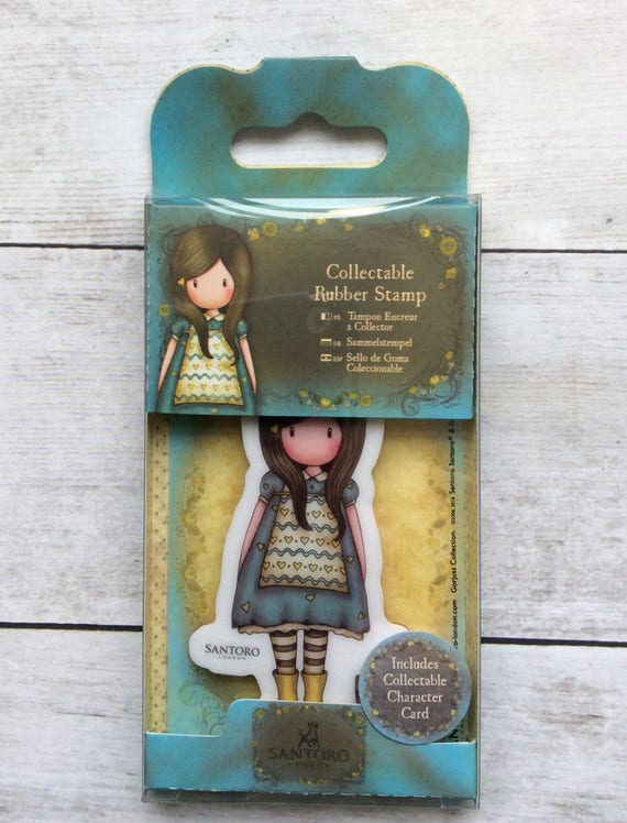 Collectable Rubber Stamp No 12 On Top Of The World Santoro