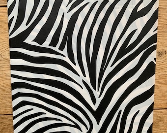 Decopatch Decoupage Sheet Paper No 429 Zebra