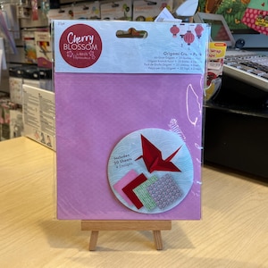 Origami Papier Kranich Kit Kirschblüte