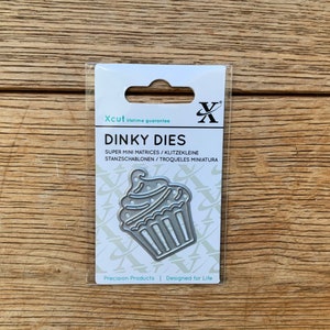 Cupcake Xcut Dinky Metallspange