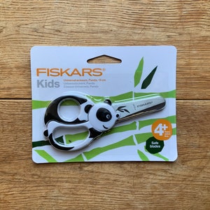 Fiskars Sicherheits-Kinderschere Panda
