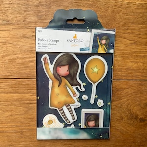 Santoro Gorjuss 7 Teiliges Stempel Set Fly Away With Me