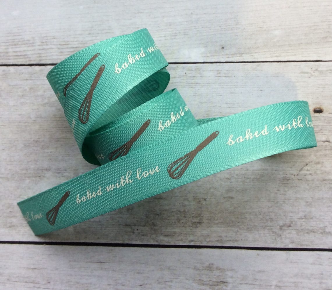 Baking Kitchen Cooking Ribbon Etsy
