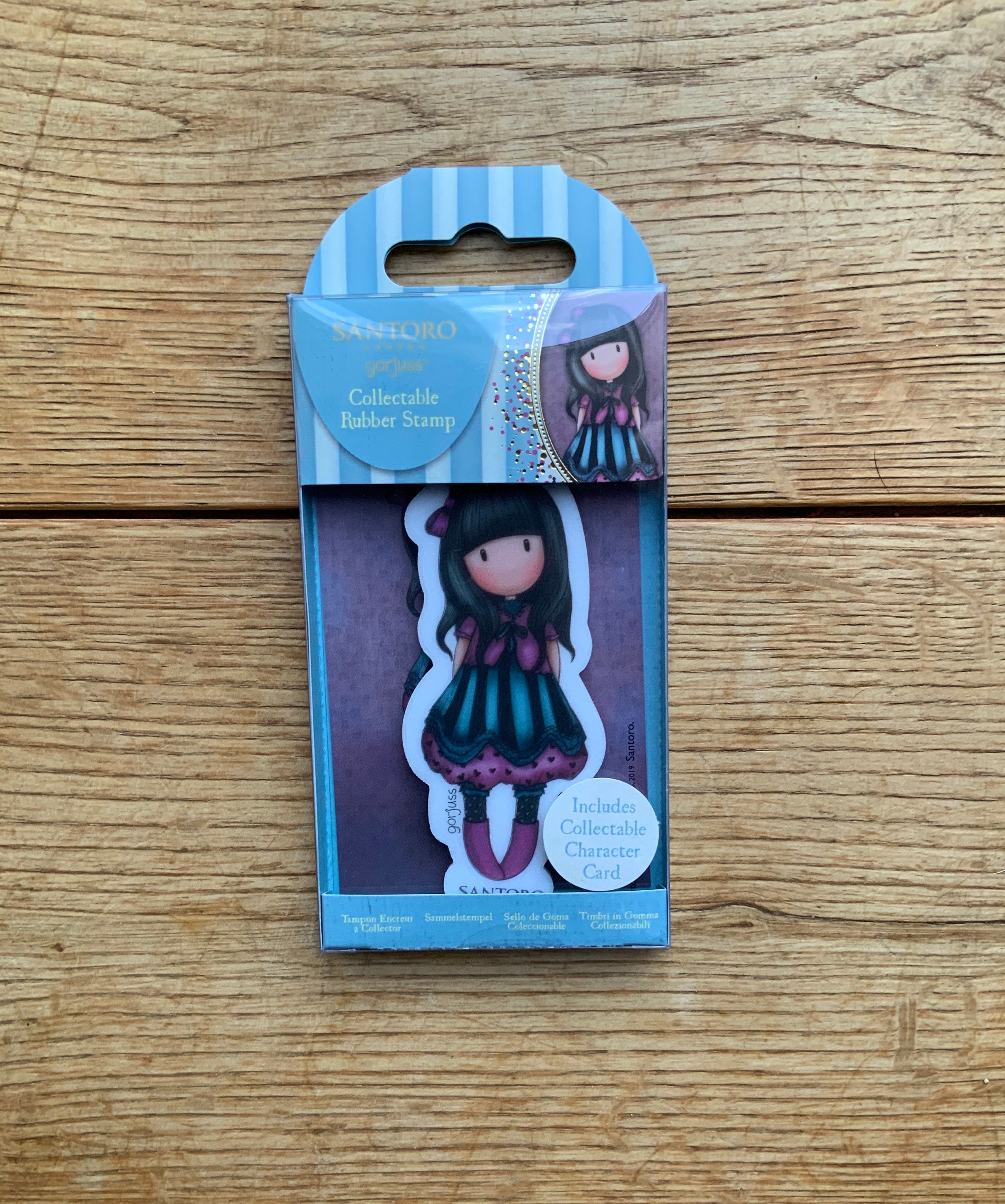 Girl MuÃ±ecas Manga Guerreras Gorjuss 2019 Santoro Gorjuss