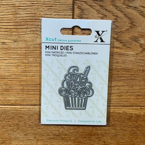Cupcake Xcut Make A Wish Mini Stanzform
