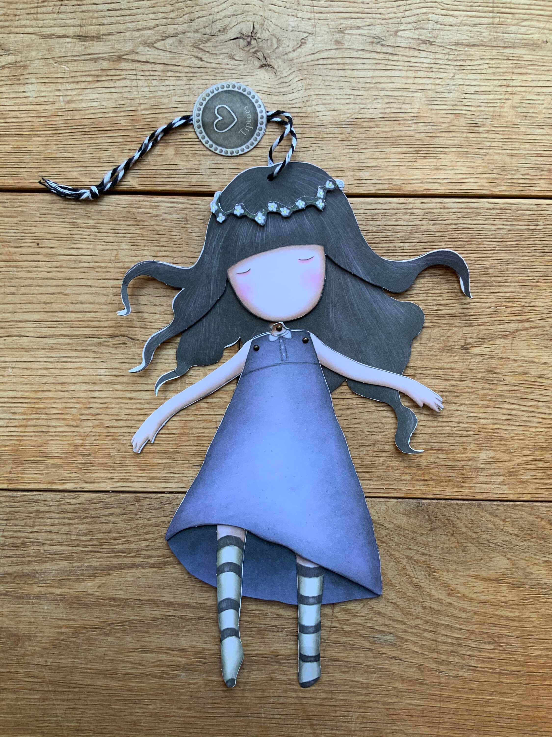 Santoro Gorjuss Paper Doll Kit Tiptoes Etsy Australia