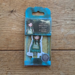 Santoro Gorjuss Sammelstempel Ministempel No 27 The Little Friend