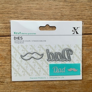 Dad Xcut Metall Stanzformen Set 2-tlg