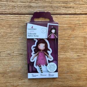 Santoro Gorjuss Sammelstempel Ministempel No.48 Dreaming