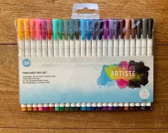 Rotuladores Fineliner Set 24 Multicolor