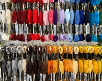 Anchor Stranded Cotton Embroidery Skeins