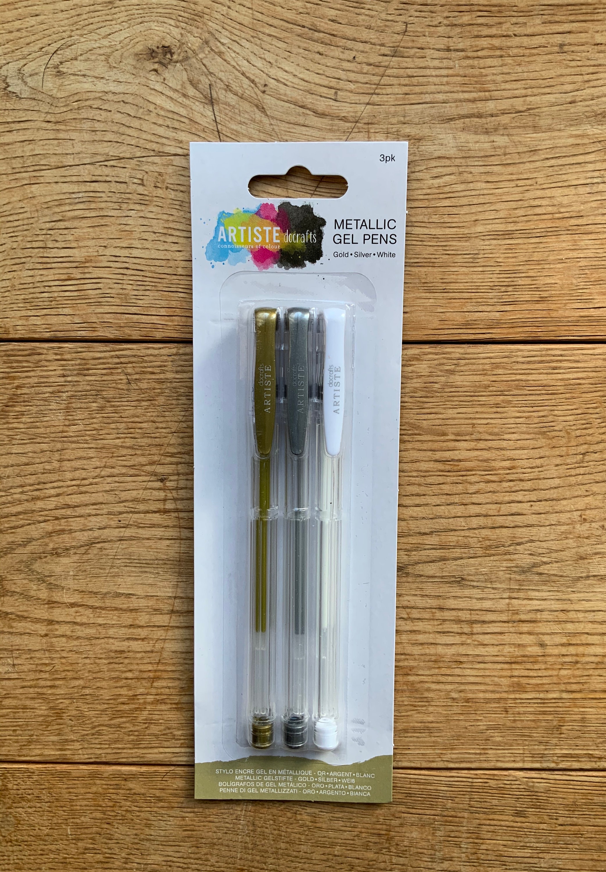 0.5mm Black Ink Gel Pens Slim Barrel Metal Office Pen, Rose Pink, Silver,  Gold, Black, Stylish Pen, Penpal, Birthday Gifts, Flux Crafts 