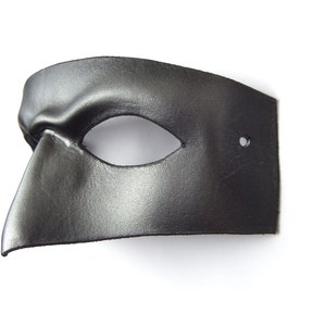 Metallic Leather mask image 2