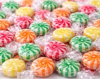 Bayside candy mints collection (assorted fruit starlight mints, 1lb)