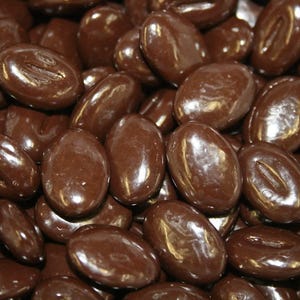 Bayside candy dark chocolate collection dark chocolate covered mocha beans