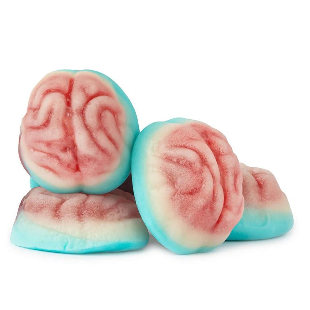 Bayside Candy Gummy Brains Candy - Alien Gummy Brains Candy - Gummies ...