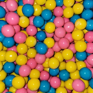 Bayside candy flavored gumballs (cotton candy gumballs, 10lb)