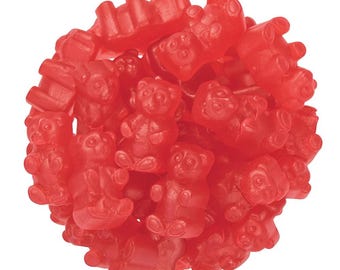 Bayside candy red cinnamon juju bears - sweet & spicy