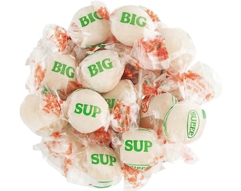 Bayside candy super size big bolz gum candy – hard candy shell with chewy bubble gum center