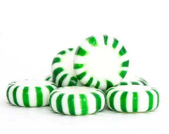 Bayside candy mints collection (spearmint starlight mints, 10lb)
