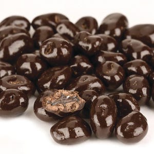 Bayside candy dark chocolate collection dark chocolate covered raisins