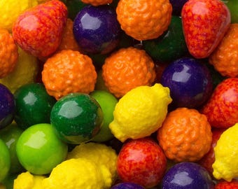 Bayside candy flavored gumballs (seedling gumballs, 1lb)