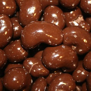 Bayside candy dark chocolate collection dark chocolate covered cashews