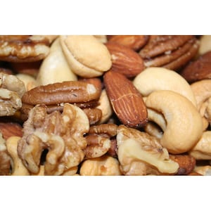 Bayside candy deluxe mixed nuts roasted and salted