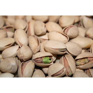 Bayside candy roasted unsalted in shell pistachios