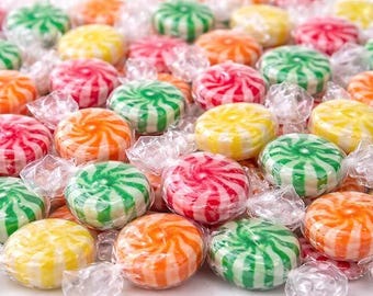 Bayside candy mints collection (assorted fruit starlight mints, 10lb)